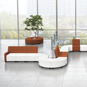 banco estofado modular