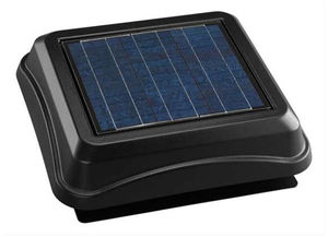 ventilador axial / exaustor / de telhado / residencial