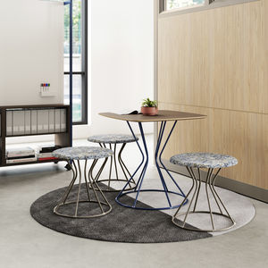 mesa gueridon contemporânea