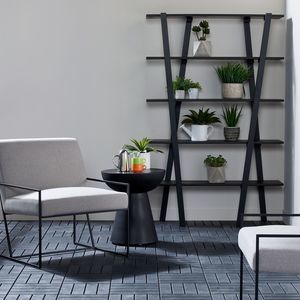 mesa lateral contemporânea