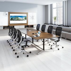 mesa de conferências contemporânea