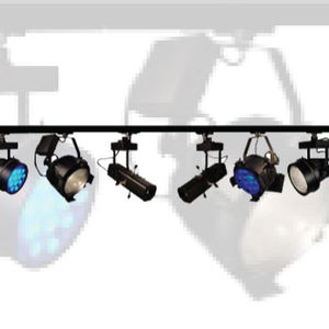 sistema de iluminação com trilho 48 V
