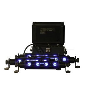 luminária técnica saliente