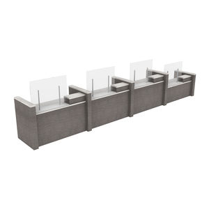 separador de estações de trabalho de mesa 1