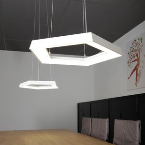 luminária técnica pendente 1