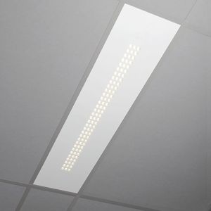 luminária de embutir no teto 1