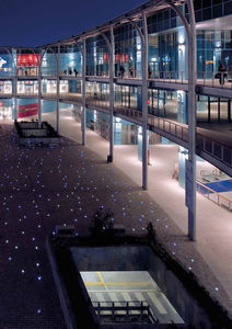 luminária de embutir no piso 1