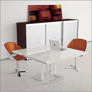 mesa de reunião contemporânea