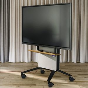 rack de TV e multimídia contemporâneo