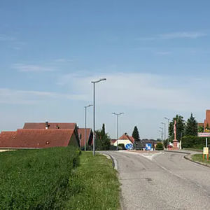 poste de iluminação pública