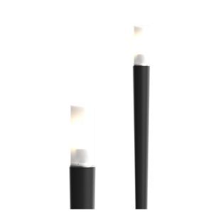 poste de iluminação contemporâneo