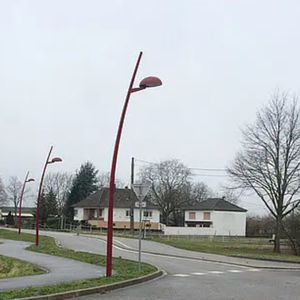 poste de iluminação pública