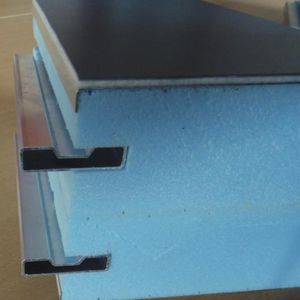 painel sanduíche acústico para telhado