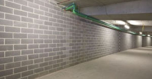 bloco de concreto oco