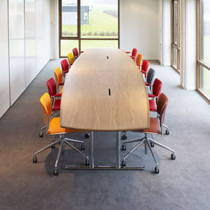 mesa de conferências contemporânea