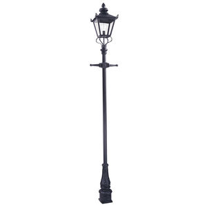 poste de iluminação para jardim