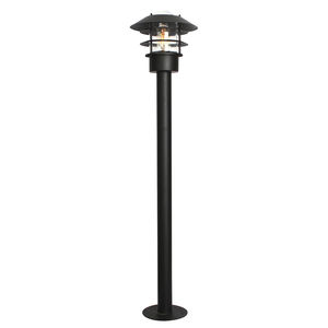 poste balizador de iluminação de jardim