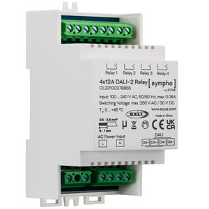 variador de luminosidade para trilho DIN 1
