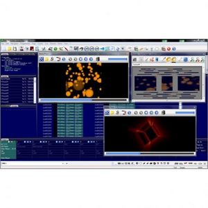 software de programação de iluminação de palco