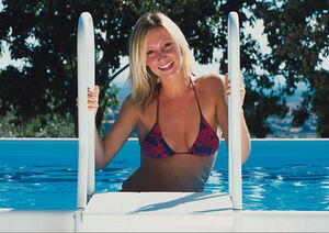 escada de piscina