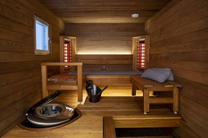 sauna de infravermelho