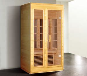 sauna de infravermelho