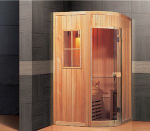 sauna da linha residencial