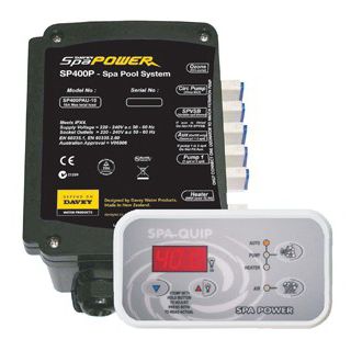 Quadro elétrico multifuncional - SP400  - DAVEY - para spa