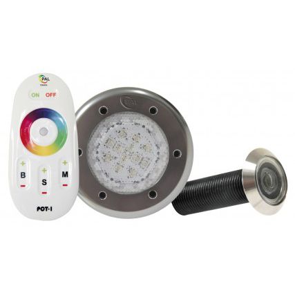 Luminária técnica de embutir - KLED SERIES - DAVEY - de LED / redonda / para piscina