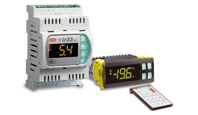 Controlador de refrigeração - IR33  - Carel USA