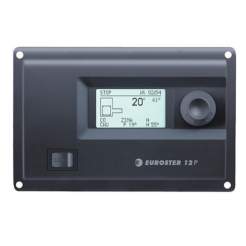 Regulador de aquecimento de sobrepor - 12P - EUROSTER - para caldeira