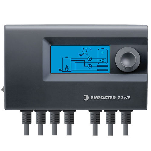 Regulador de aquecimento de parede - 11WB - EUROSTER - para caldeira / para bomba de calor