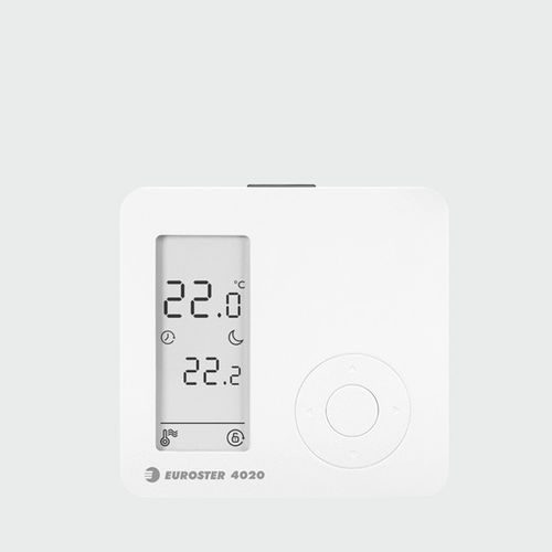 Regulador de temperatura para sistema de automação residencial - EUROSTER 4020 - EUROSTER - de ambiente