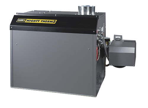 Aquecedor de água a gás - MIGHTY THERM2 - Laars - de piso / horizontal / profissional