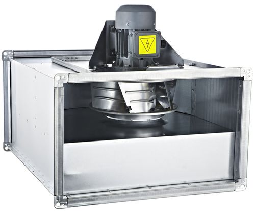 Ventilador exaustor - BDKF-R - BAHCIVAN ELEKTRIK MOTOR SAN. TIC. LTD. STI. - dutado / profissional / metálico