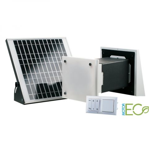 Recuperador de energia residencial - VENTO SOLAR V60 PRO - Blauberg Ventilatoren GmbH - para casa / descentralizado