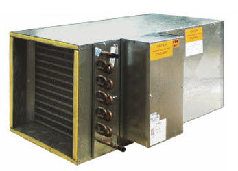 Ventiloconvector de embutir - MFH-W - Markel - dutado