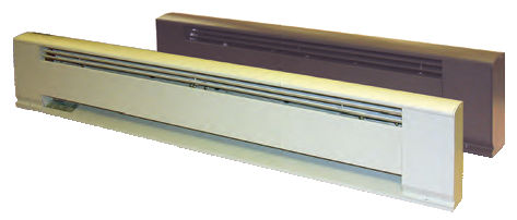 Convector elétrico - 3900  - Markel - em alumínio / de instalação livre / horizontal