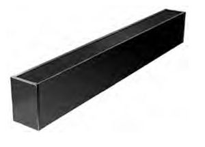 Convector elétrico - DBCT - Markel - metálico / de parede / horizontal