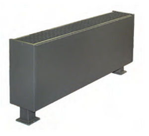 Convector elétrico - ASHDB - Markel - em aço / de piso / horizontal