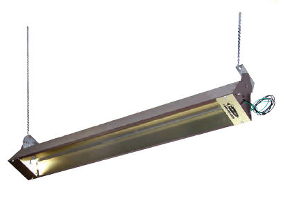 Aquecedor infravermelho suspenso - OCH  - Markel - elétrico / da linha comercial