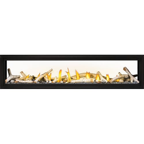 Lareira a gás - LUXURIA™ - Napoleon Fireplaces - de parede / Face única / fechada