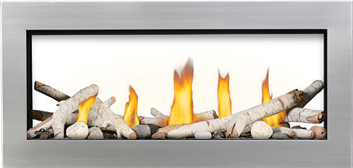 Lareira a gás - VECTOR™ - Napoleon Fireplaces - de parede / Face única / fechada