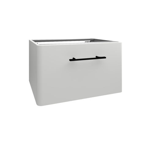 Gabinete de banheiro suspenso - MD-SU1S80x35-F76L09 - DEVO - em madeira / contemporâneo / sem portas