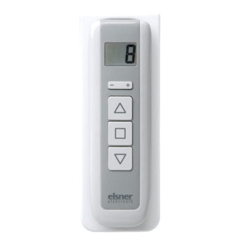 Controle remoto via rádio para sistema de automação residencial - REMO 8 - Elsner Elektronik GmbH
