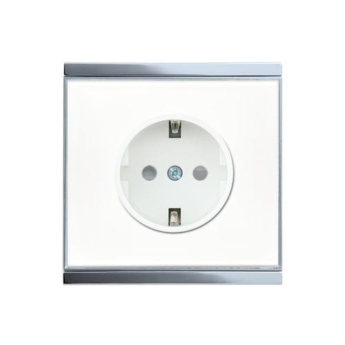 Tomada elétrica - CORLO STECKDOSE - Elsner Elektronik GmbH - de parede / de sobrepor / em vidro