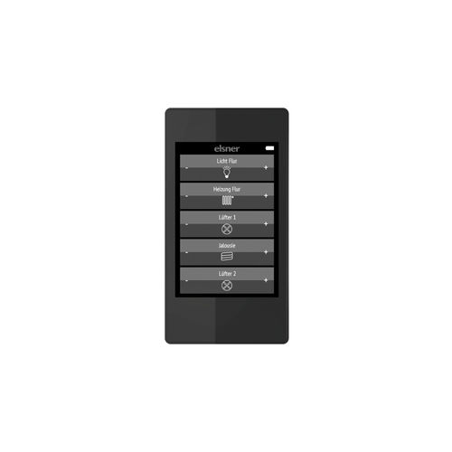 Controle remoto via rádio para sistema de automação residencial - REMO PRO - Elsner Elektronik GmbH - protocolo KNX