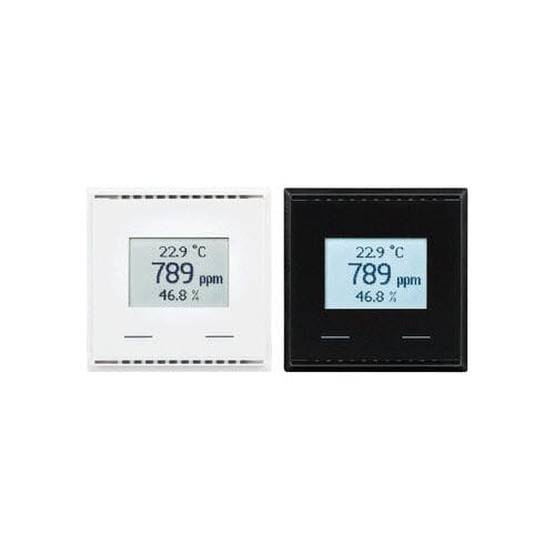 Regulador de temperatura protocolo KNX - KNX AQS/TH-UP TOUCH CH - Elsner Elektronik GmbH