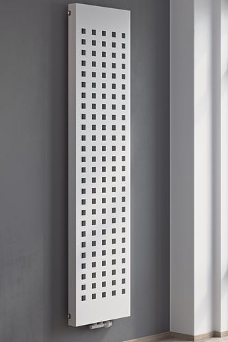 Radiador a água quente - BUCO-PLAN - EUCOTHERM - 0 W–500 W / contemporâneo / metálico