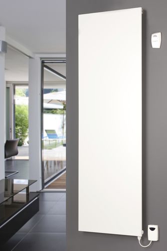 Radiador elétrico - MARS PLUS - EUCOTHERM - 0 W–500 W / contemporâneo / metálico
